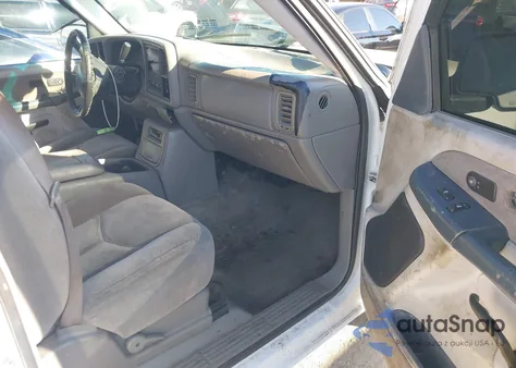 2001 Chevrolet Silverado 1500 Lt from USA, damaged, VIN 1GCEC19T91Z308765